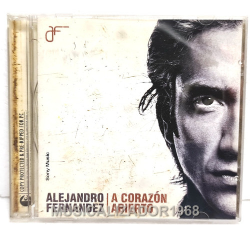 Alejandro Fernández - A Corazón Abierto Cd Muy Buen Esta 