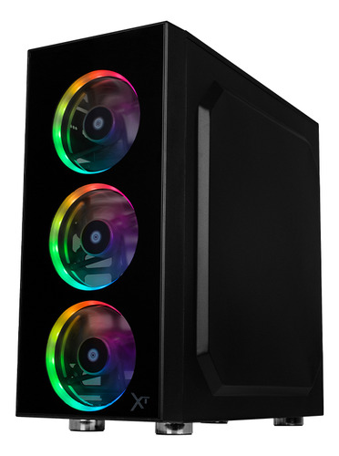 Xtreme Pc Gaming Amd Radeon Ryzen 9 7900 32gb Ddr5 Ssd 1tb Monitor Curvo 27 100hz Wifi Black