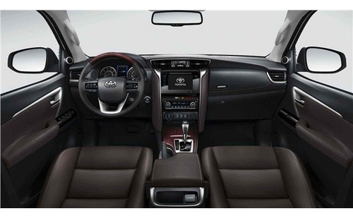 Imagem 4 de 5 de Toyota Hilux Sw4 2.8 D-4d Turbo Diesel Srx 7l 4x4 Automático