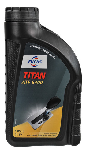 Óleo Câmbio Aut Fuchs Atf 6400 Para Mitsubishi Atf-pa Ma1 1l