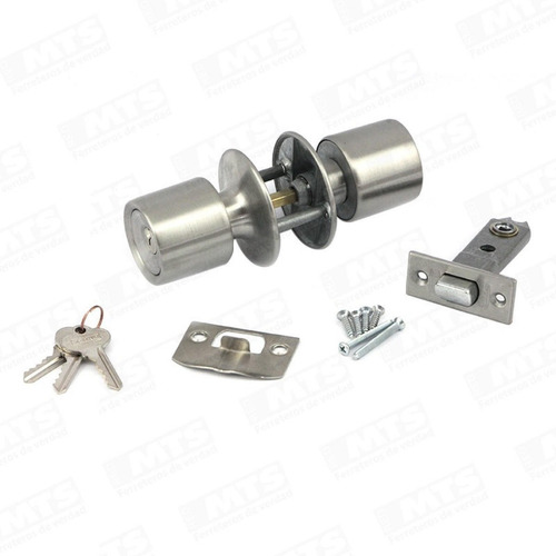 Imagen 1 de 1 de Cerradura Scanavini 4040-acero Inoxidable Con Llave