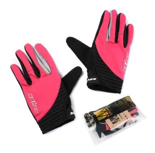 Sehrgo Unisex Con Pantalla Táctil Completa Dedo Guantes Cicl