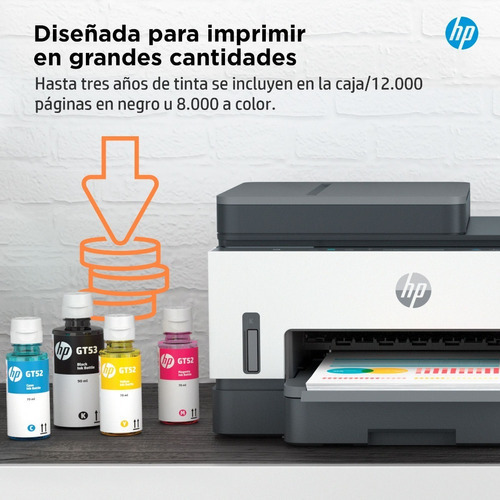 Multifuncional Hp Smart Tank 750 Wi-fi Smart App Dúplex Adf