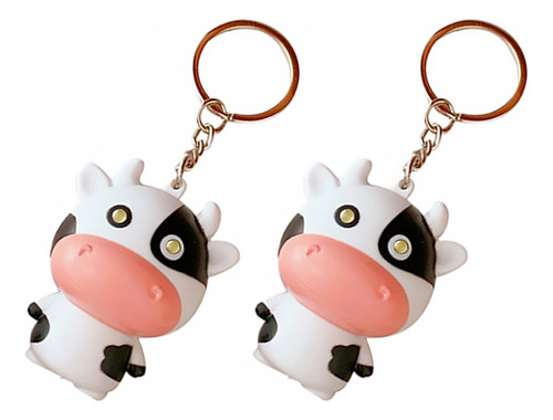 Llavero Colgante De Vaca Para Regalo De Coche 6 Unidades B
