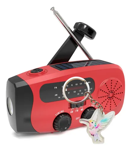 comprar Radio Meteorológica Solar Emergencia Radios De Supervivencia