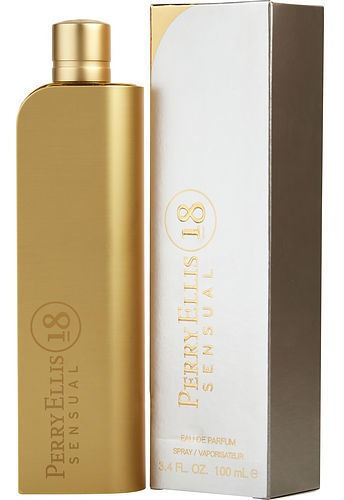 Edp 3.4 Onzas 18 Sensual Por Perry Ellis