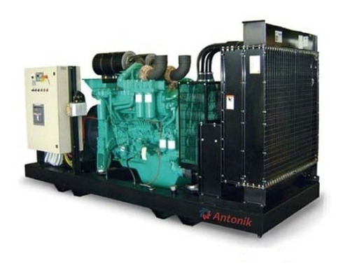 Imagen 1 de 5 de Grupo Electrógeno Cummins Original 38 Kva Diésel Trifásico