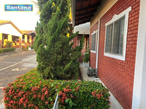 Imagem 3 de 24 de Chale Com 3 Dormitórios À Venda, 150 M² Por R$ 160.000 - Mansões Das Águas Quentes - Caldas Novas/go - Ca0323