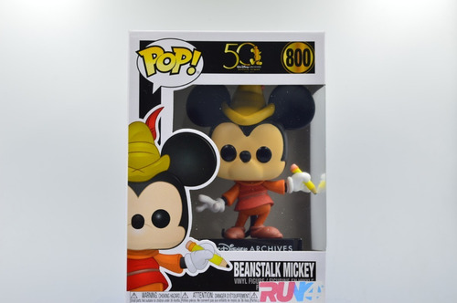 Funko Pop 50 Disney Archives - Beanstalk Mickey #800