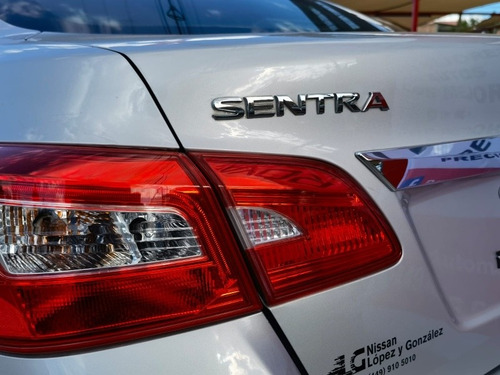 Imagen 2 de 15 de Nissan Sentra 2017 1.8 Sense Cvt