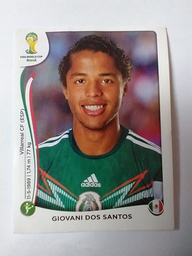 Selección Mexicana Fútbol Panini 2014