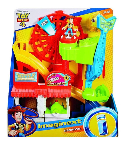 Fisher Price Toy Story Imaginext Parque Divertido Gbg66