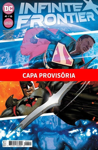 Fronteira Infinita vol.3 (de 4), de Williamson, Joshua. Editora Panini Brasil LTDA, capa mole em português, 2022