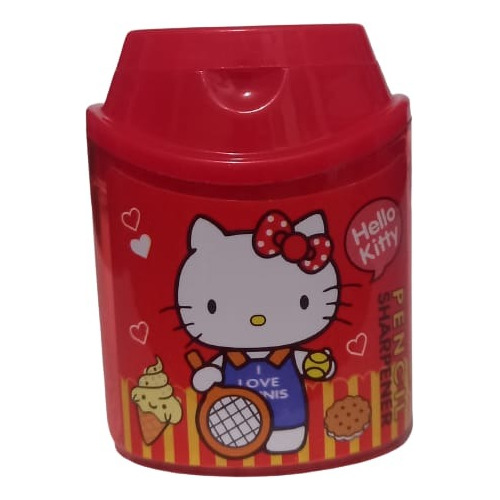 Sacapuntas Hello Kitty 2 Agujeros Sanrio Cute Kawai Lindo