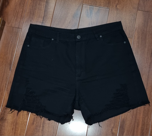 Short Bermuda De Jean Mujer Jean 44 (tucci Rapsodia Kosiuko)