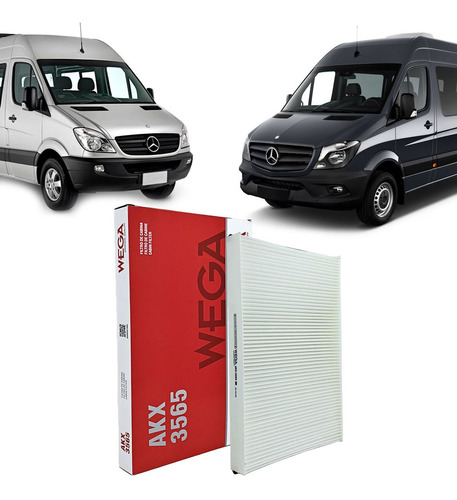 Filtro Ar Condicionado Cabine Sprinter 311 415 515