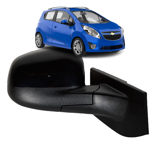 Chevrolet Spark Gt 2010/2017 Espejo Lateral Electrico Izq