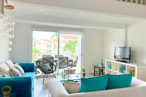 ¡oportunidad Única! Departamento En Acapulco Diamante Amueblado Y Con Ingresos De Airbnb. Frente A Arena Gnp, A Pasos De La Playa. ¡ideal Para Invertir!