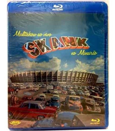 Blu-ray Skank - No Mineirão Multishow Ao Vivo - Lacrado