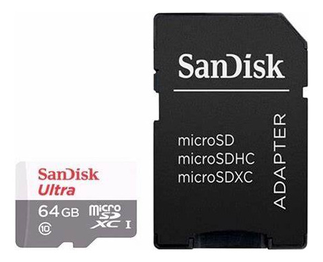 Sandisk Memoria Microsd 64gb