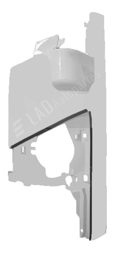Panel Esquinero Brazo Para Isuzu 700 Npr / Nkr 2010 Al 2020