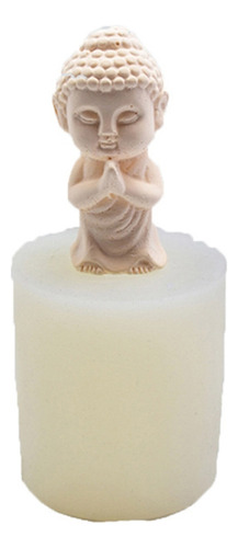 Molde De Vela De Diseño De Buda Para Hacer Velas, Molde De J