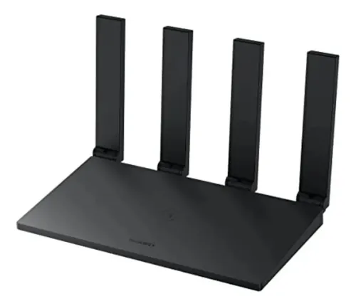 Roteador Huawei Wifi Ax2s 5 Ghz Wi-fi 6 Harmonyos Mesh+ Easymeshvisualização De Diagnósticos Do Wi-fi Controle Parental Preto
