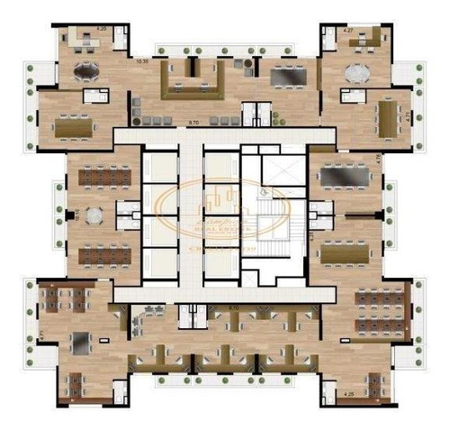 Sala Comercial Localizado(a) No Bairro Chácara Santo Antônio (zona Sul) Em São Paulo / São Paulo - 2426:925391