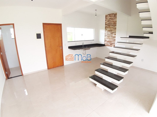 Imagem 2 de 16 de Mega Oportunidade! Casa Duplex 02 Suítes, 02 Vagas No V. Das Palmeiras - Ca015