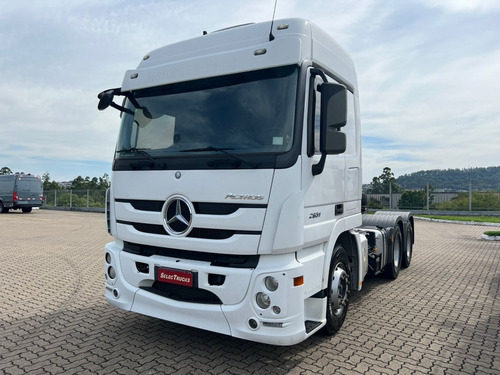 Mercedes-benz Actros 2651 Ls 6x4 | Selectrucks