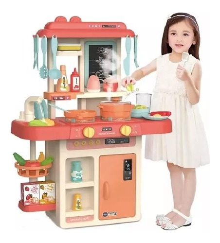 Juego De Cocina Set Completo Para Niñas Y Niños Infantil