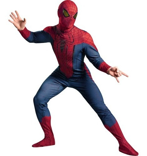 Disfraz Para Hombre De The Amazing Spider-man Talla Xx