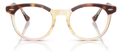 Lentes Ray-ban Rx5598 Eagleeye Colores Oftalmicos Color 8402 Light Havana On Multicolor