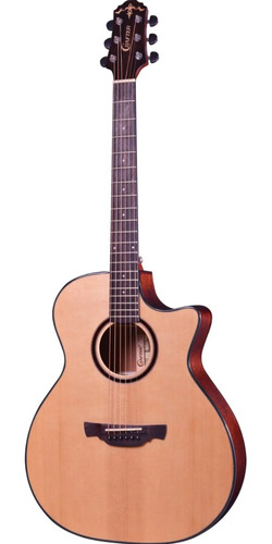 Violão Aço Elétrico Crafter G 600ce/n Eq Platform Nx