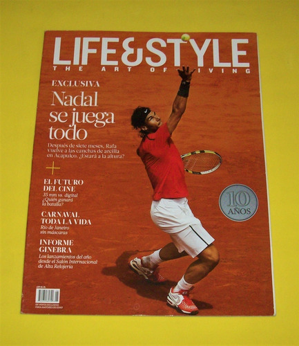Rafael Nadal Revista Life & Style 2013 Sean O'pry
