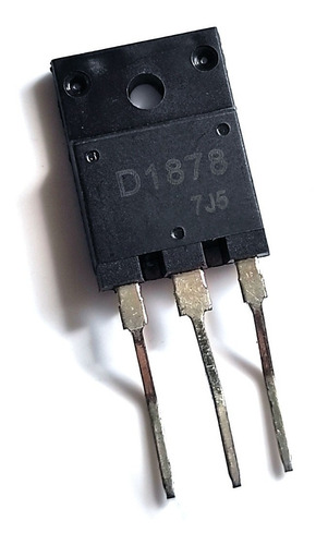 2sd1878 D1878 Transistor Horizontal 1500v 6a Nte2331 Cb