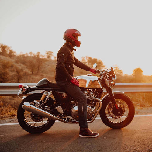 Imagen 13 de 24 de Royal Enfield Continental Gt 650 - 0 Km