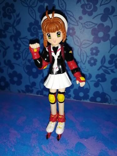 Figuras Sakura Card Captors Vintage Trendmasters 2000 Set (Usado)