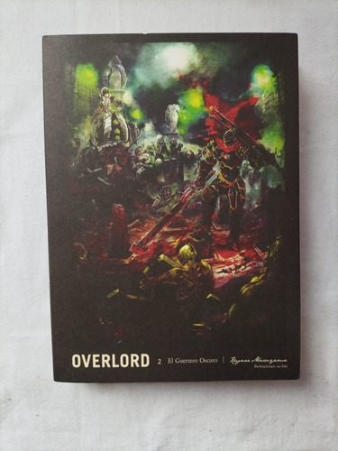 Overlord, De Kugane Maruyama., Vol. 2. Editorial Panini, Tapa Blanda En Español, 2019