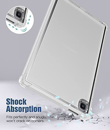 Estuche Transparente Para Galaxy Tab Lite Proteccion Tpu