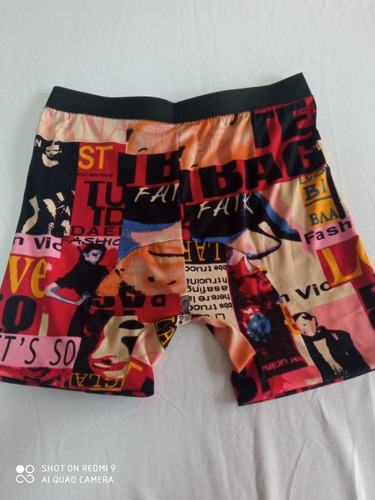 Boxer Para Caballero Hombre Ajustado Ropa Intima