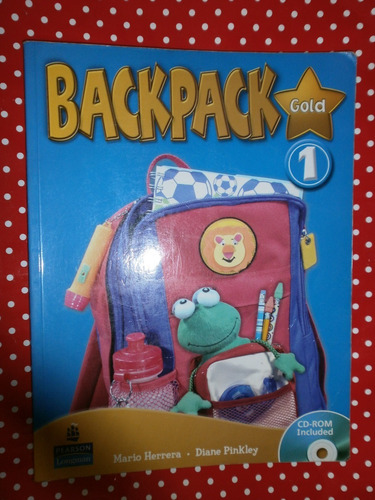 Backpack Gold 1 Pearson Sin Cd Ni Stickers Ni Recortables 