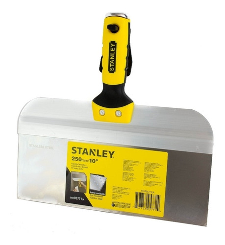 Espátula Para Drywall Em Aço Inox 250mm Stanley Stht05771l
