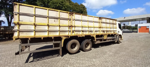 Imagem 7 de 13 de Volvo Vm 270 6x2 Ano 2013 Carroceria Trucado Graneleiro
