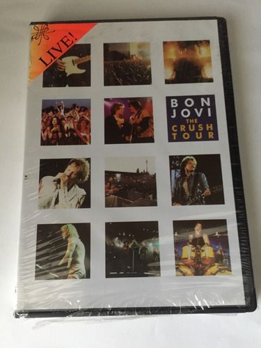 Bon Jovi - The Crush Tour Dvd