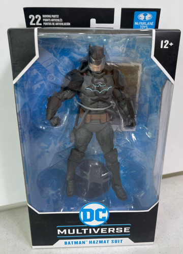 Dc Multiverse Batman Hazmat Suit Mcfarlane Toys 2021