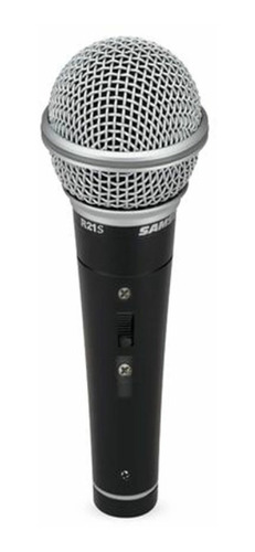 Micrófono Samson Con Switch - Ideal Karaoke Y Presentaciones