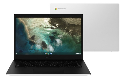 Notebook Samsung 14'' N4500 4gb 64gb Chrome (Reacondicionado)