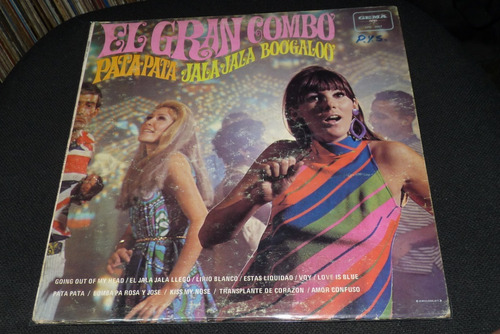 Jch- El Gran Combo Pata Pata Jala Jala Boogaloo Salsa Lp