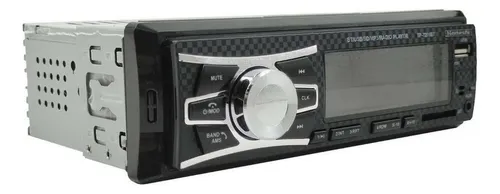 Radio para auto Honestv TP-7205BT con USB, bluetooth y lector de tarjeta SD